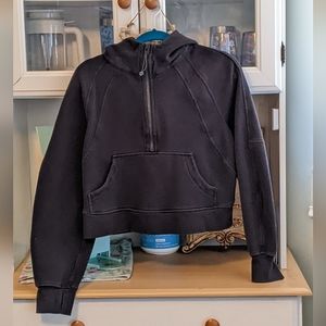 Lululemon Scuba half zip hoodie XS/S
